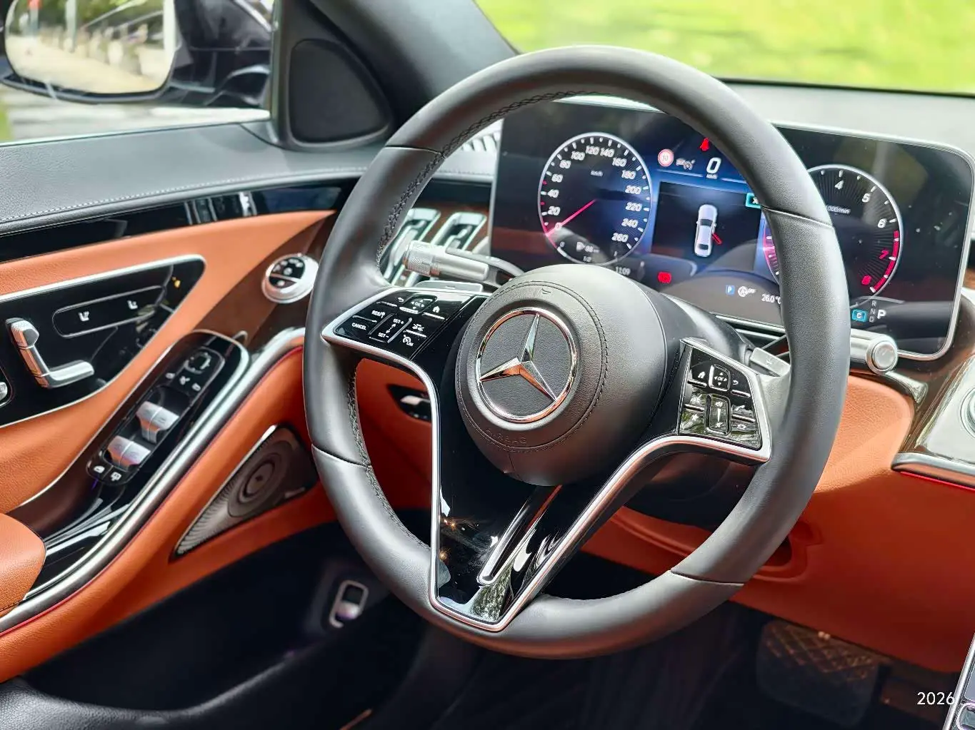 Mercedes-Benz S-Class 2022 — Фото 10/20