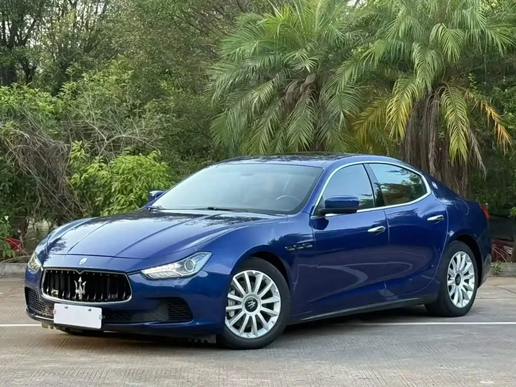 Maserati Ghibli 2015 — Фото 7/12