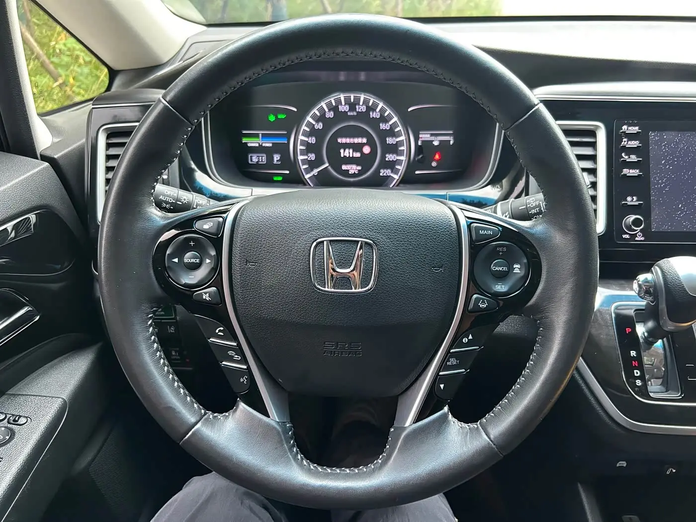 Honda Elysion 2021 — Фото 19/20