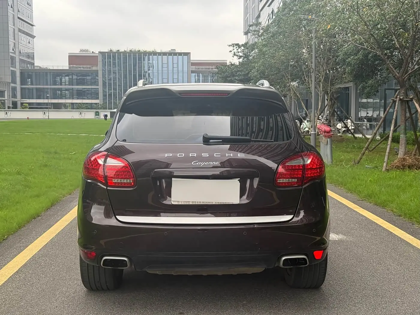 Porsche Cayenne 2014 — Photo 5/11