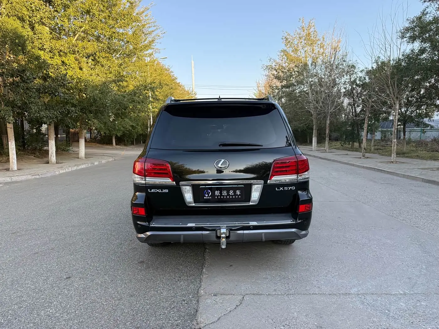 Lexus LX 2013 — Photo 8/9