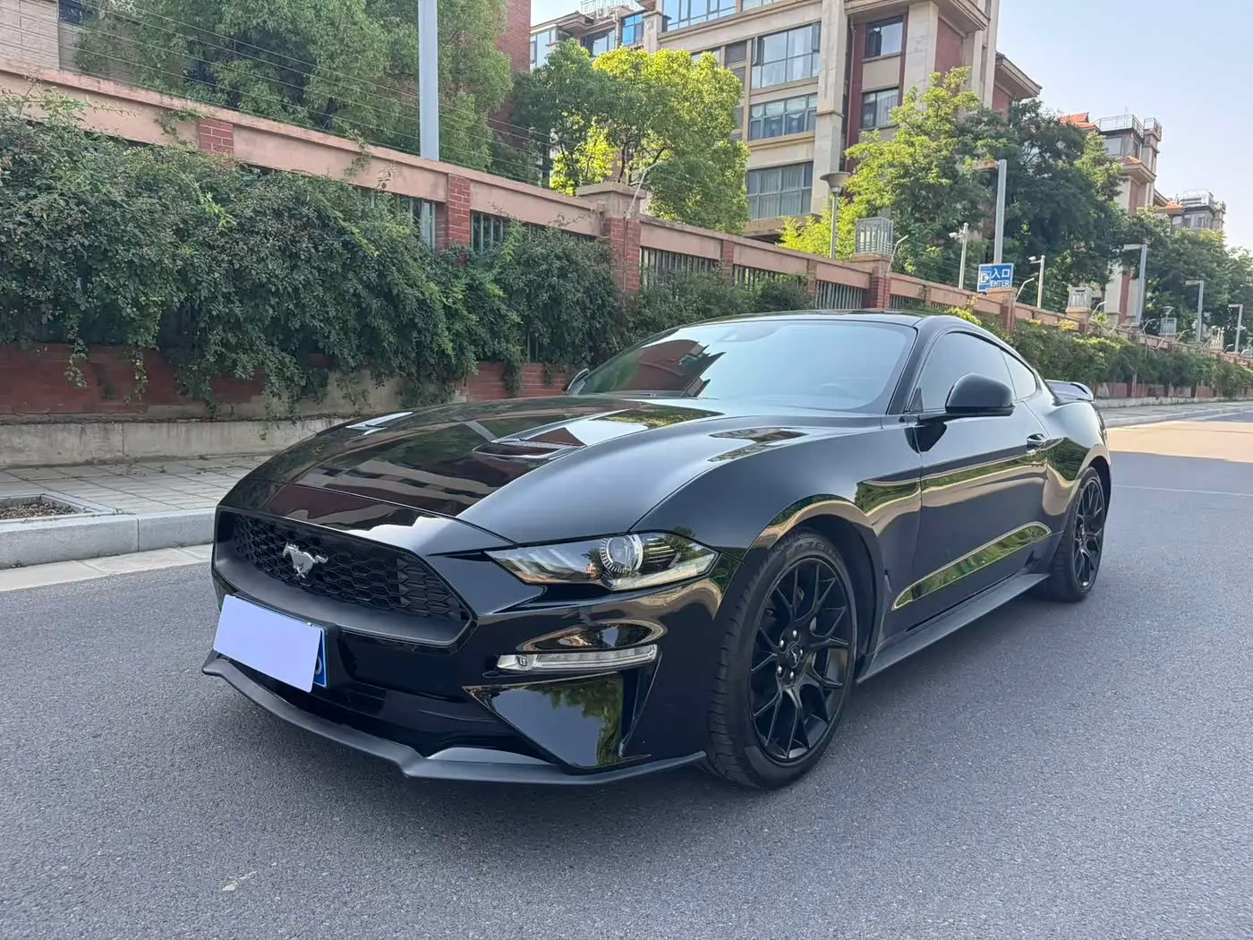 Ford Mustang 2021 — Photo 1/9