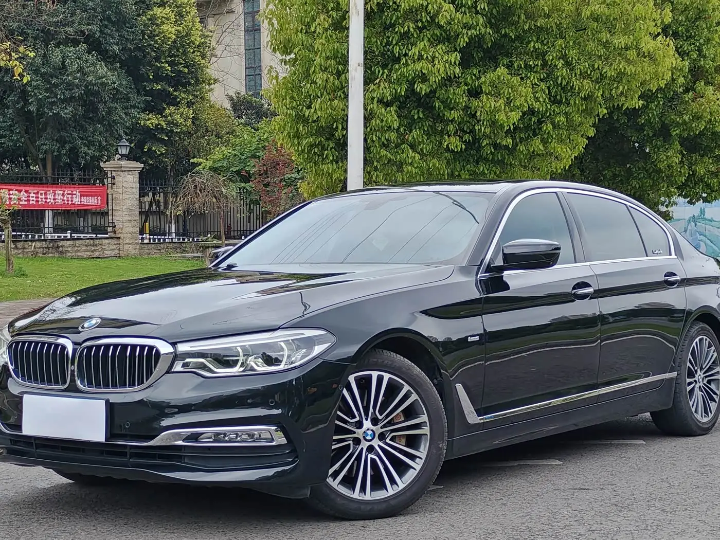 BMW 5 Series, 2018