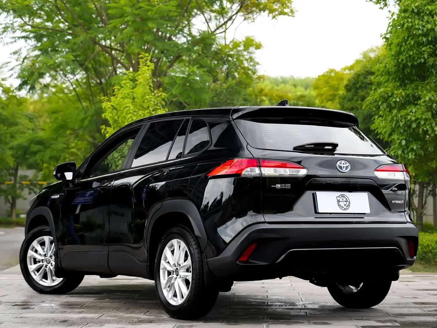 Toyota Corolla Cross 2024 — Şəkil 11/13