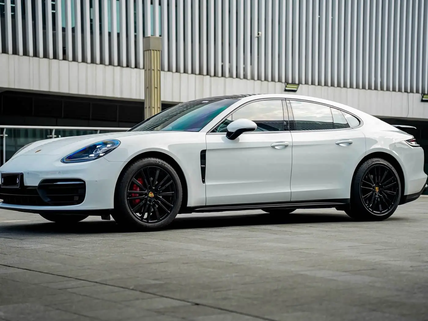 Porsche Panamera 2022 — Şəkil 1/19