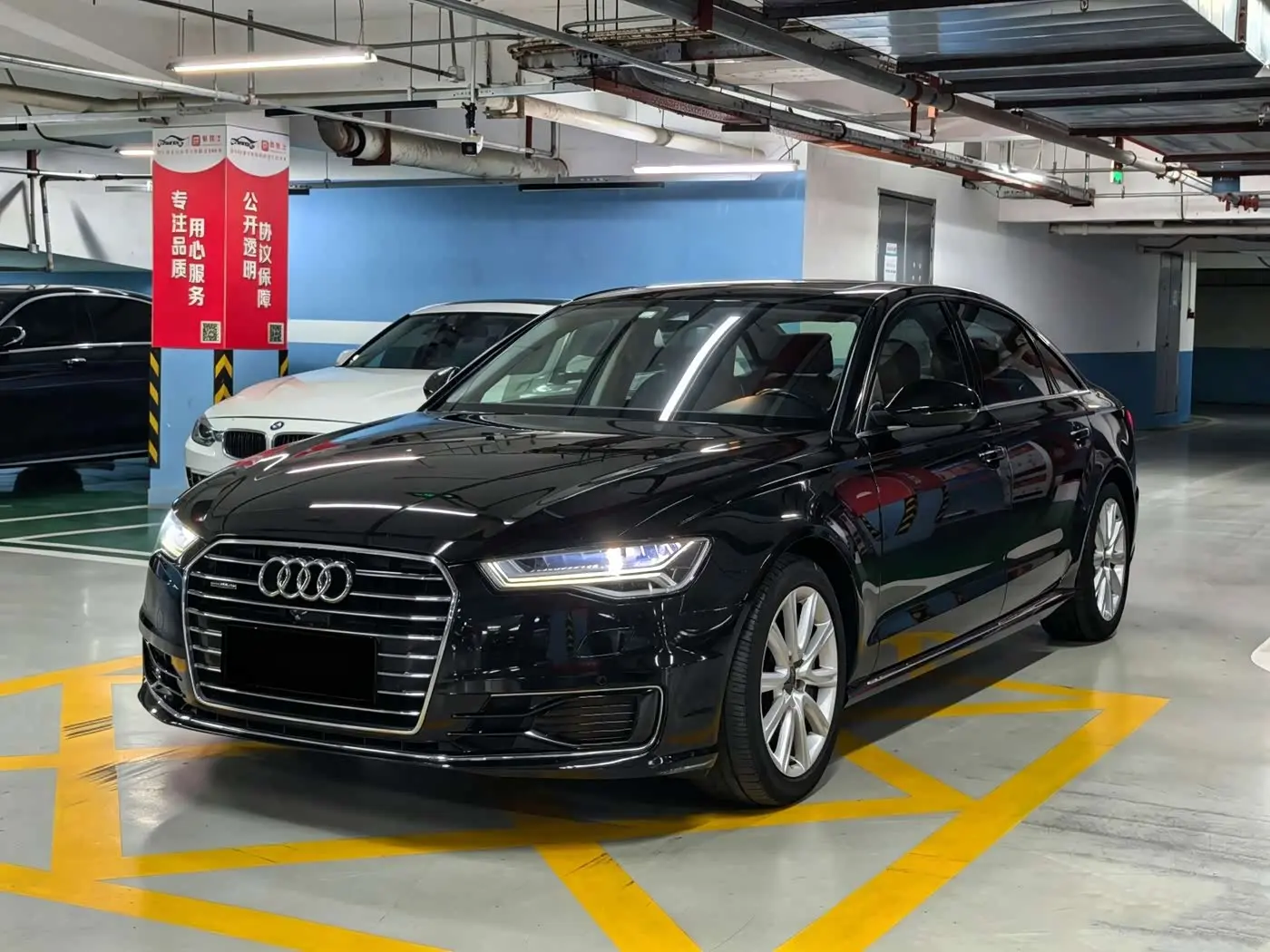 Audi A6L 2017 — Фото 1/13