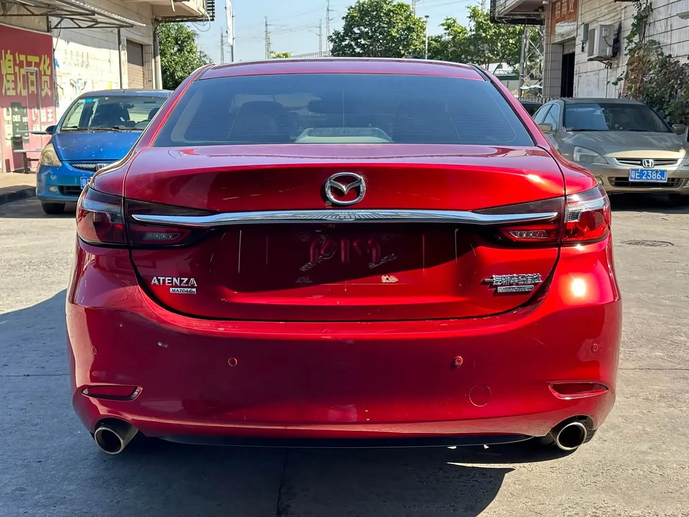 Mazda Atenza 2020 — Şəkil 8/16