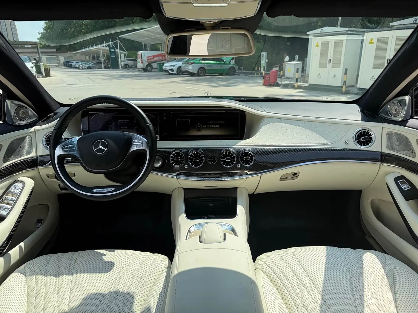 Mercedes-Benz S-Class 2014 — Фото 5/9