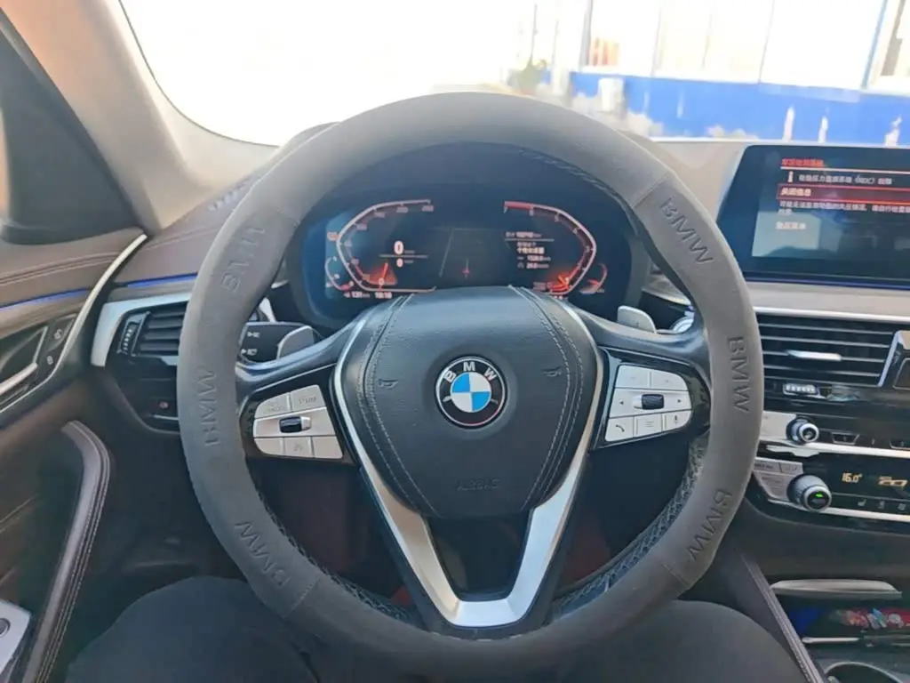 BMW 5 Series 2020 — Фото 11/20