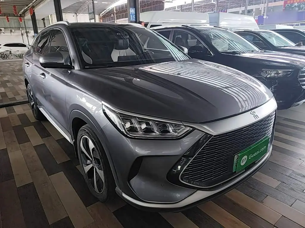 BYD Song PLUS PHEV 2022 — Фото 4/20