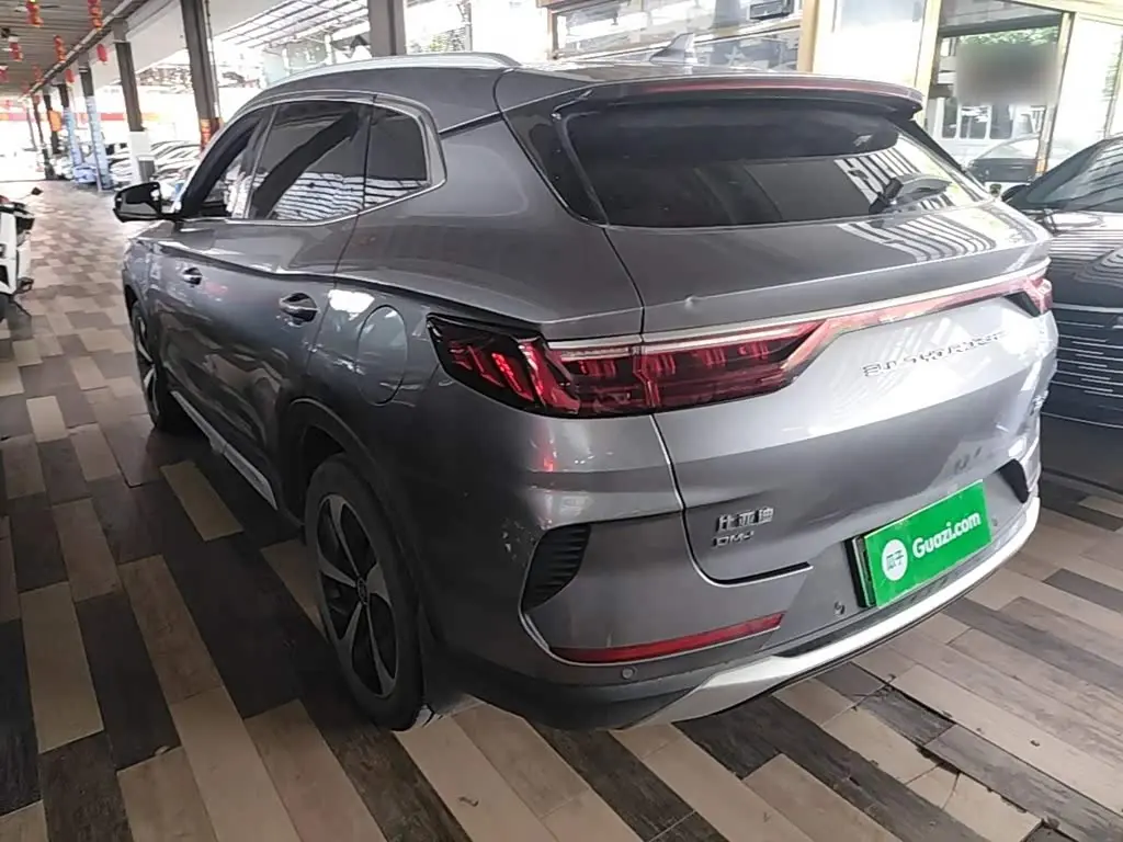 BYD Song PLUS PHEV 2022 — Фото 5/20