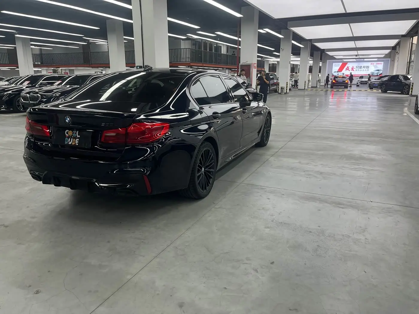 BMW 5 Series 2020 — Photo 13/13