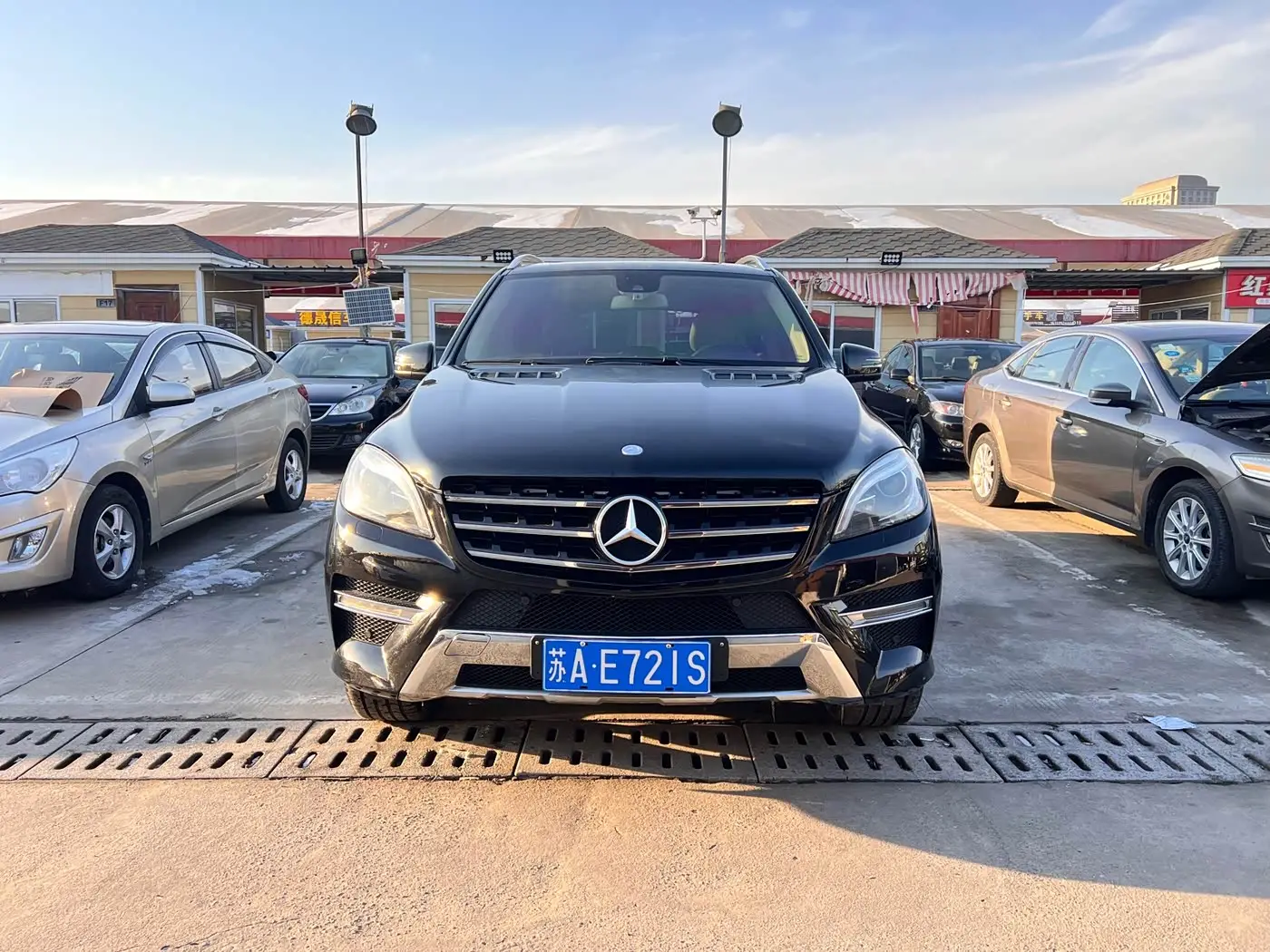 Mercedes-Benz M-Class, 2015
