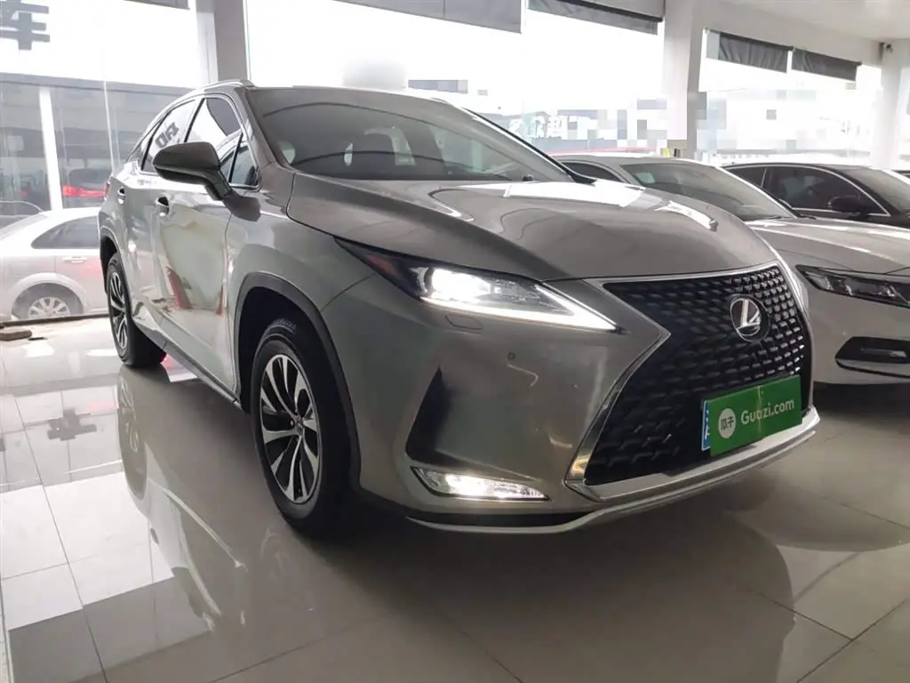 Lexus RX 2021 — Photo 4/20