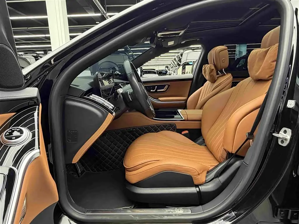 Mercedes-Benz S-Class 2023 — Фото 9/17