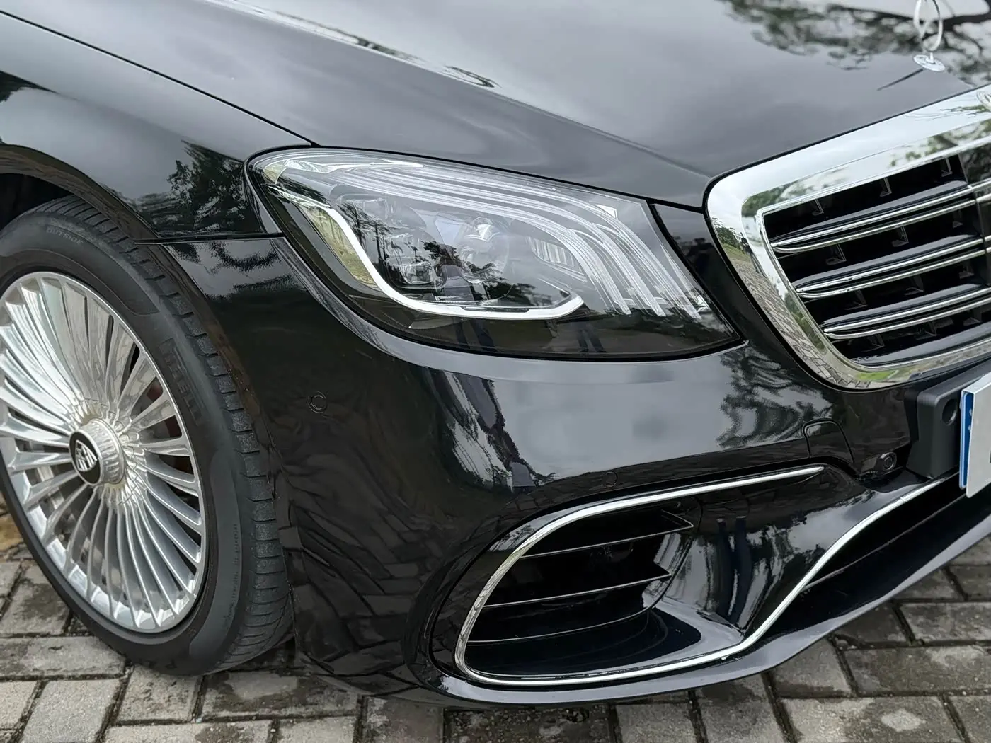 Mercedes-Benz S-Class 2015 — Photo 4/20