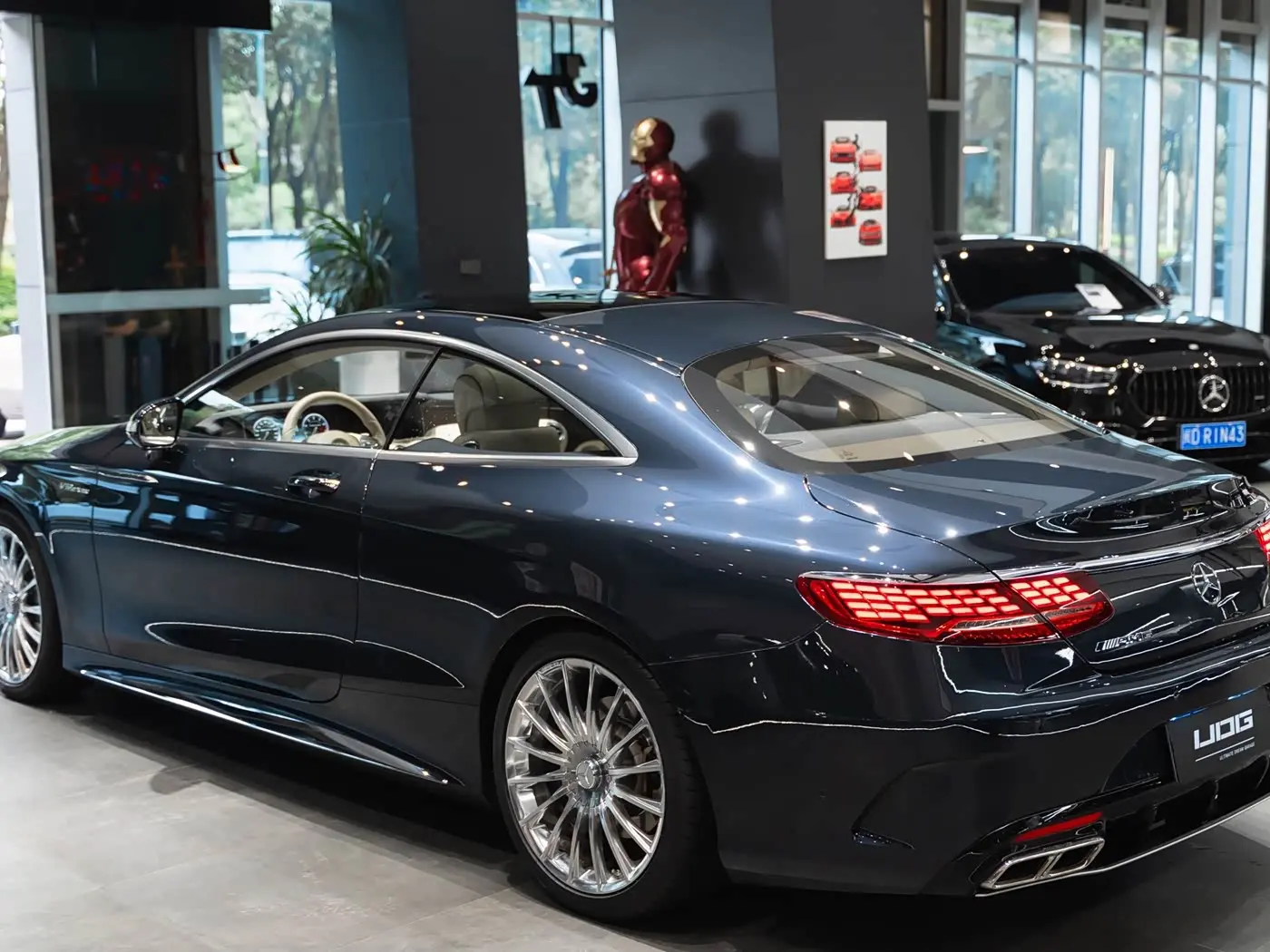 Mercedes-Benz S-Class 2015 — Фото 6/20