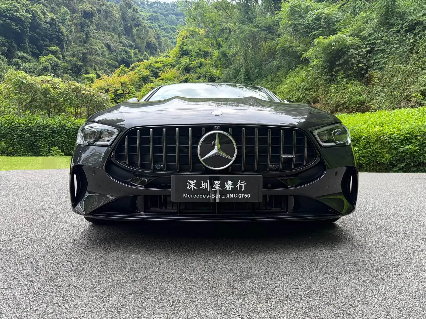 Mercedes-Benz AMG GT 2025 — Фото 1/17