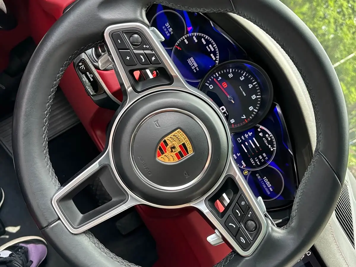 Porsche Cayenne 2020 — Photo 8/15
