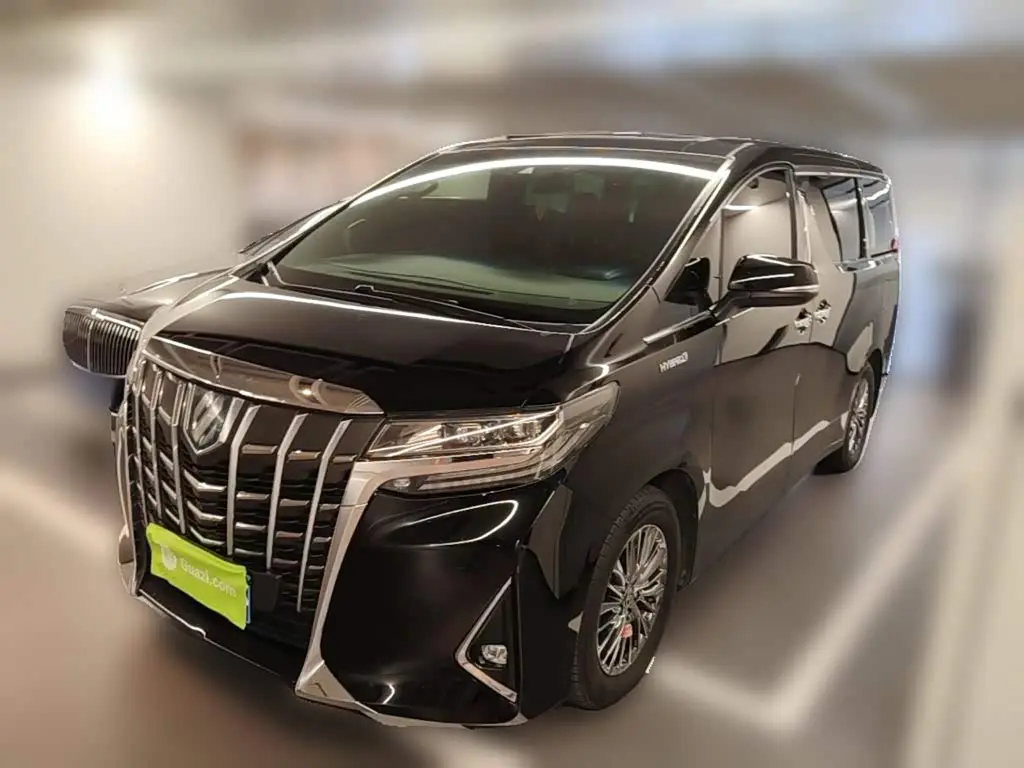 Toyota Alphard 2021 — Photo 3/20