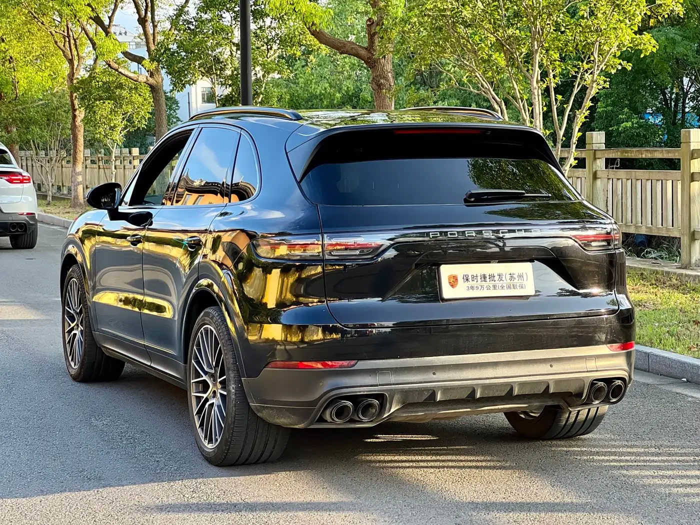 Porsche Cayenne 2020 — Фото 6/19