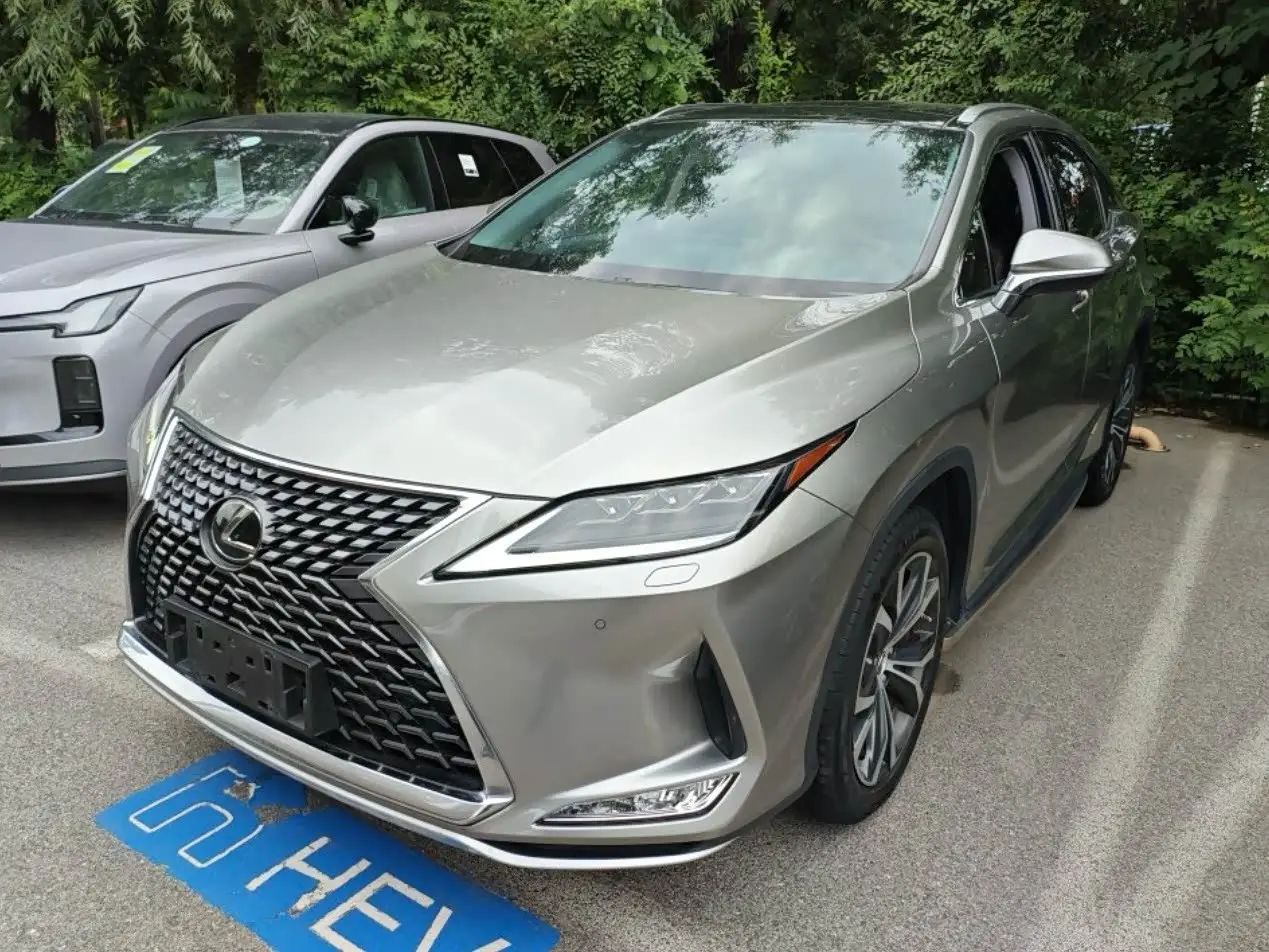 Lexus RX 2020 — Фото 1/6