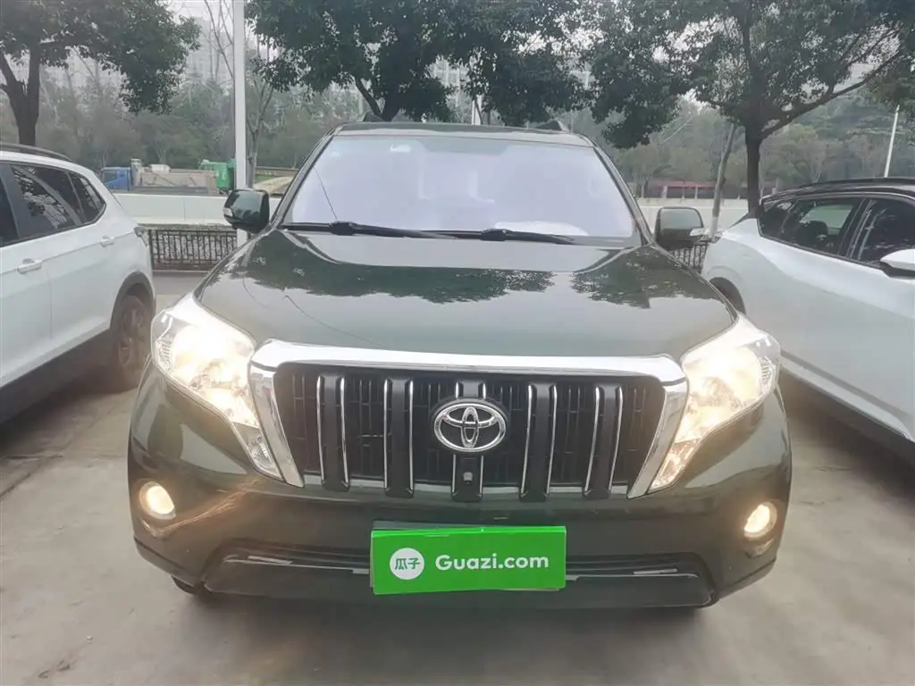 Toyota Prado 2017 — Фото 19/20