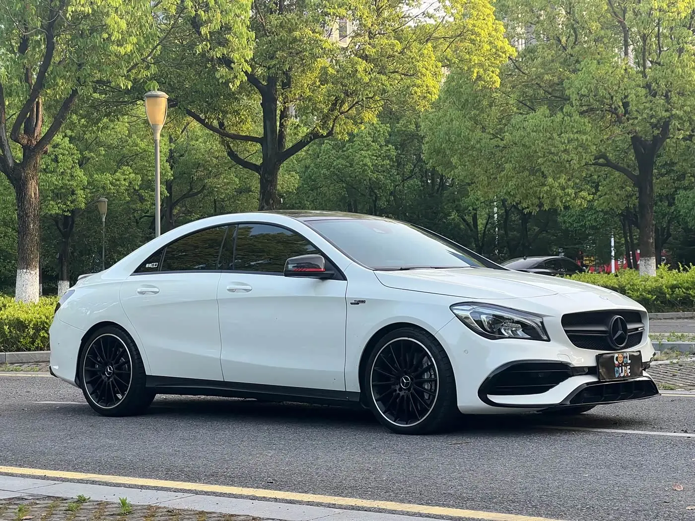 Mercedes-Benz CLA AMG 2017 — Фото 5/16