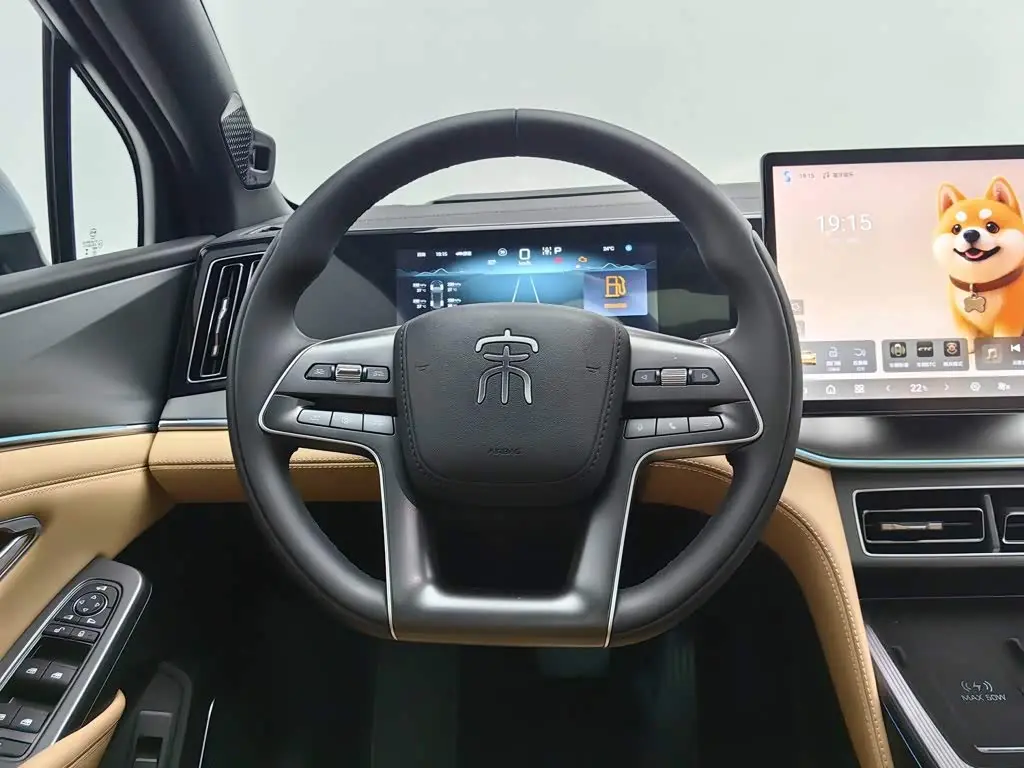 BYD Song L DM-i 2025 — Фото 11/20