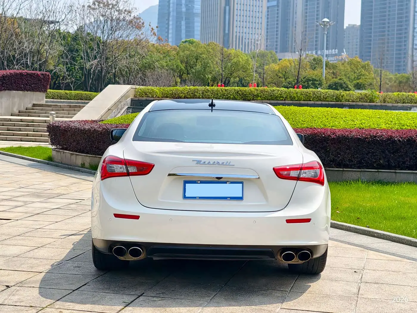 Maserati Ghibli 2015 — Фото 18/18