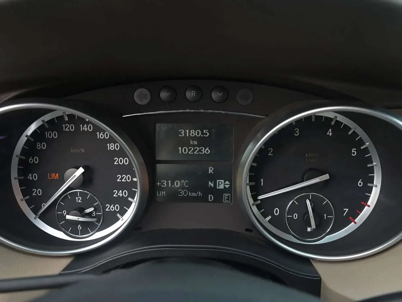 Mercedes-Benz R-Class 2017 — Photo 11/20