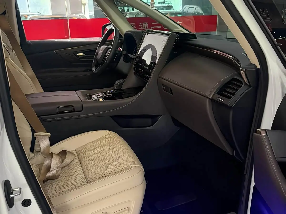 Toyota Alphard 2023 — ფოტო 8/18