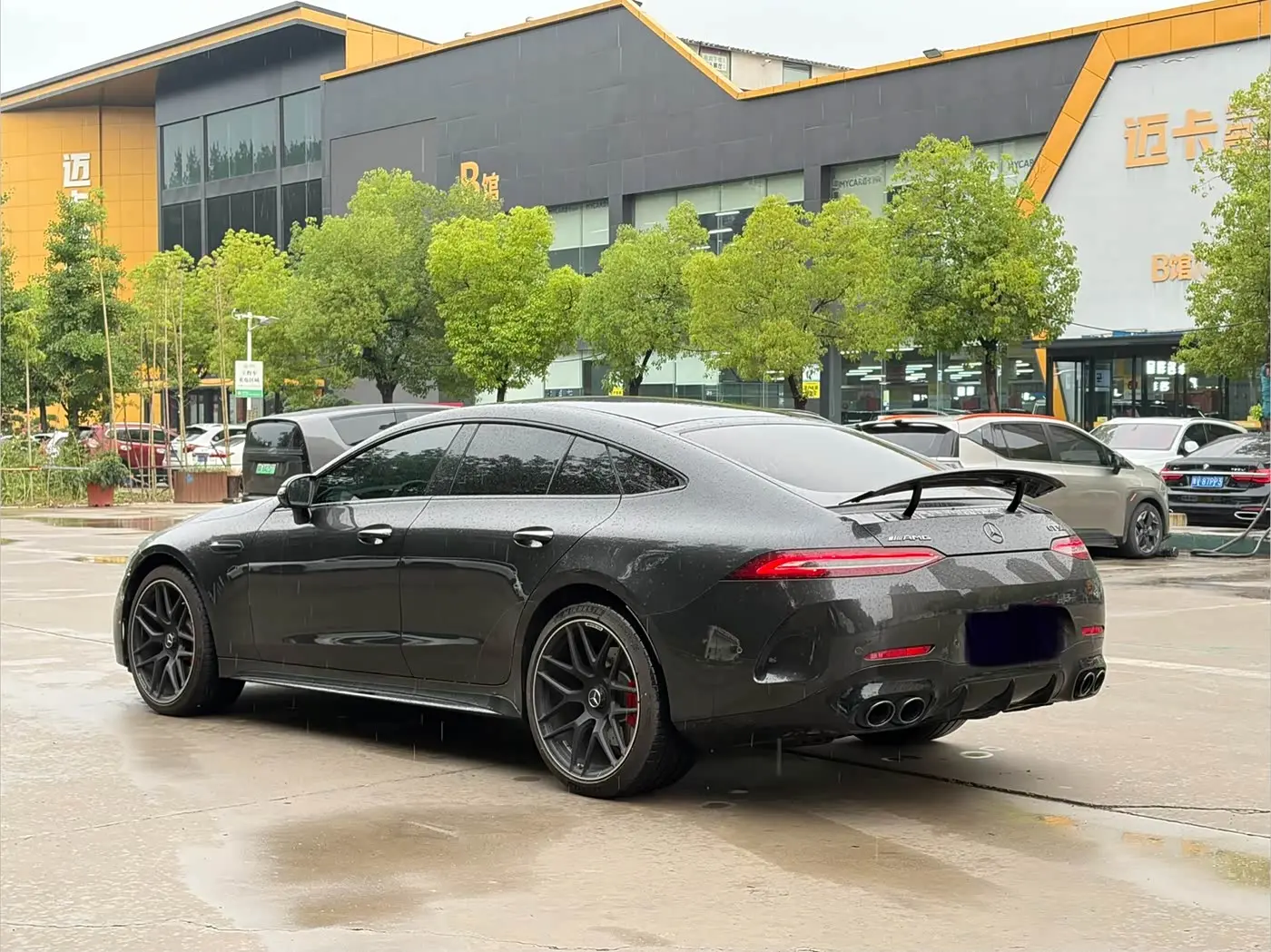 Mercedes-Benz AMG GT 2025 — Фото 17/19