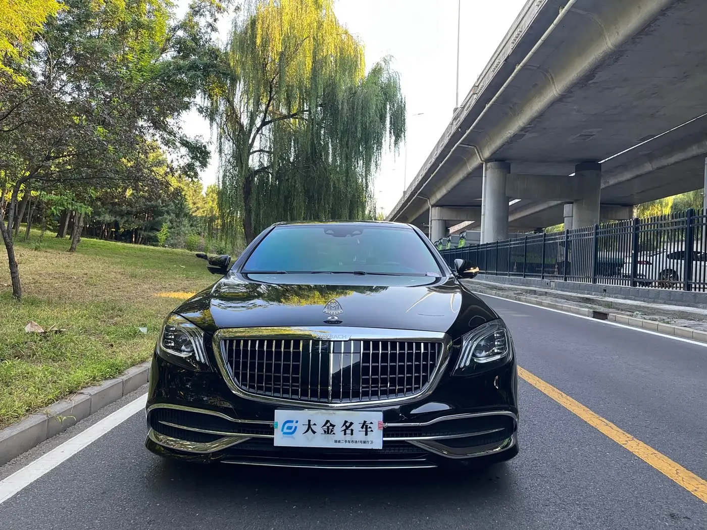Mercedes-Benz Maybach S-Class 2015 — Фото 2/16