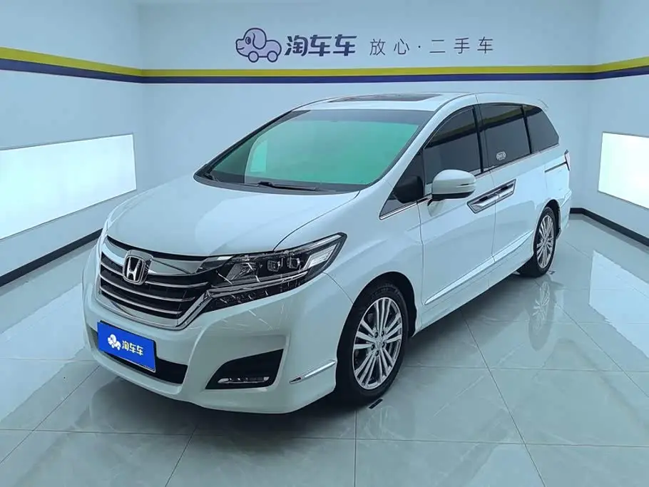 Honda Elysion, 2019