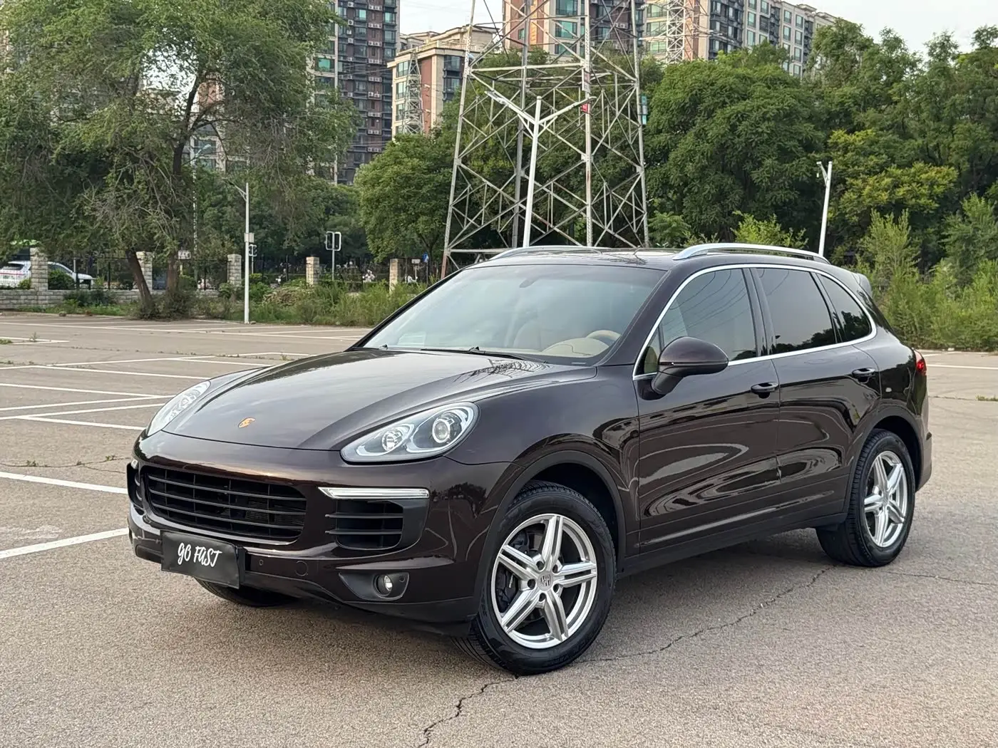 Porsche Cayenne, 2015