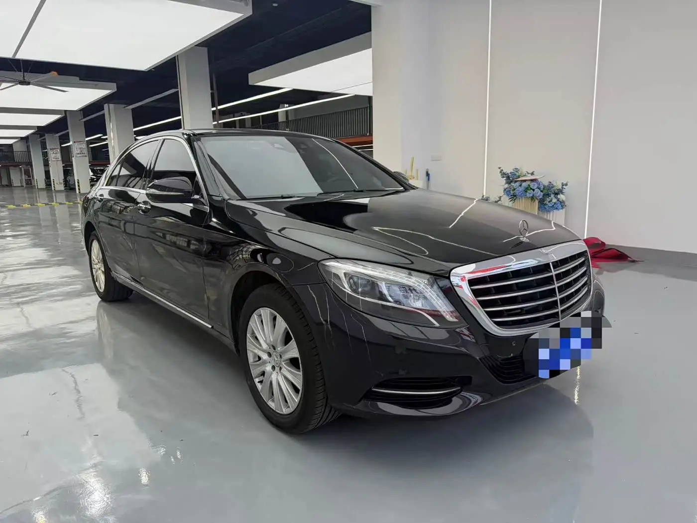 Mercedes-Benz S-Class 2015 — Фото 3/17