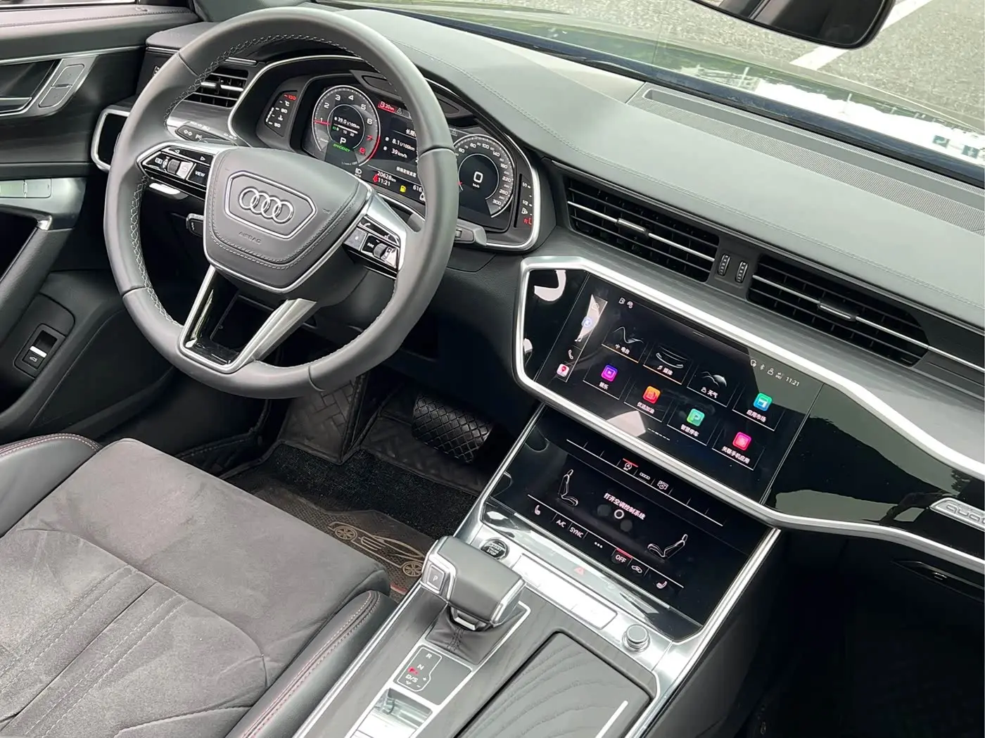 Audi A6L 2024 — Şəkil 11/20