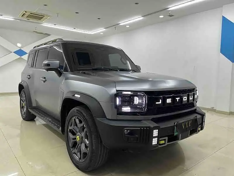 Jetour Shanhai T2 2024 — ფოტო 3/10