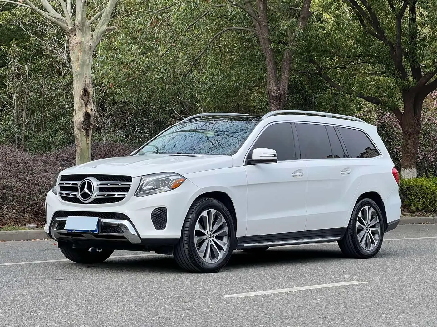 Mercedes-Benz GLS, 2017