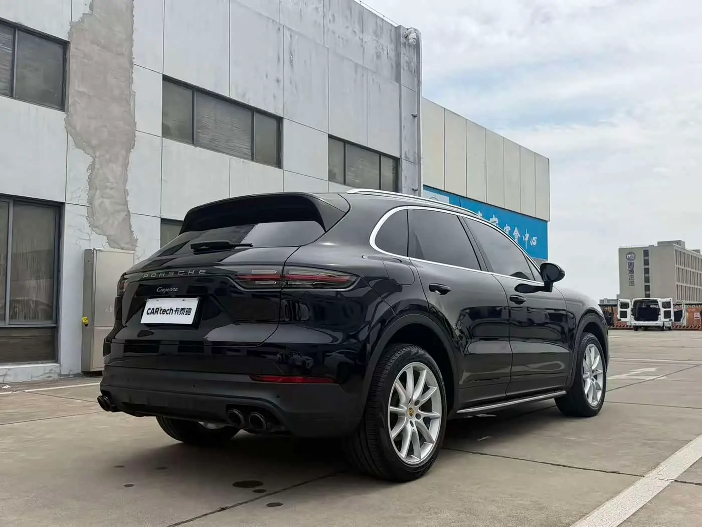 Porsche Cayenne 2019 — Фото 9/9