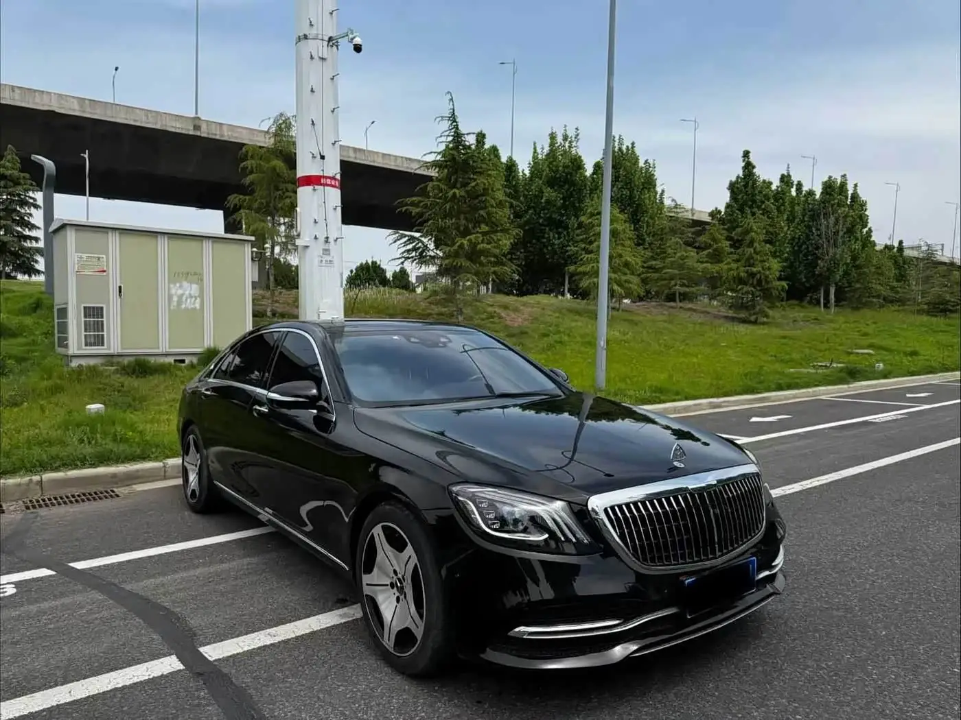 Mercedes-Benz S-Class, 2018