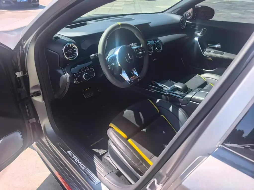 Mercedes-Benz A-Class AMG 2023 — Фото 17/20