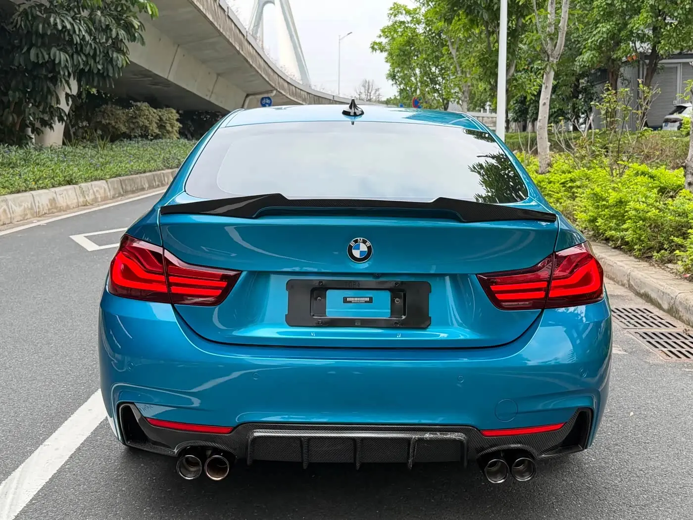 BMW 4 Series 2020 — Фото 15/20