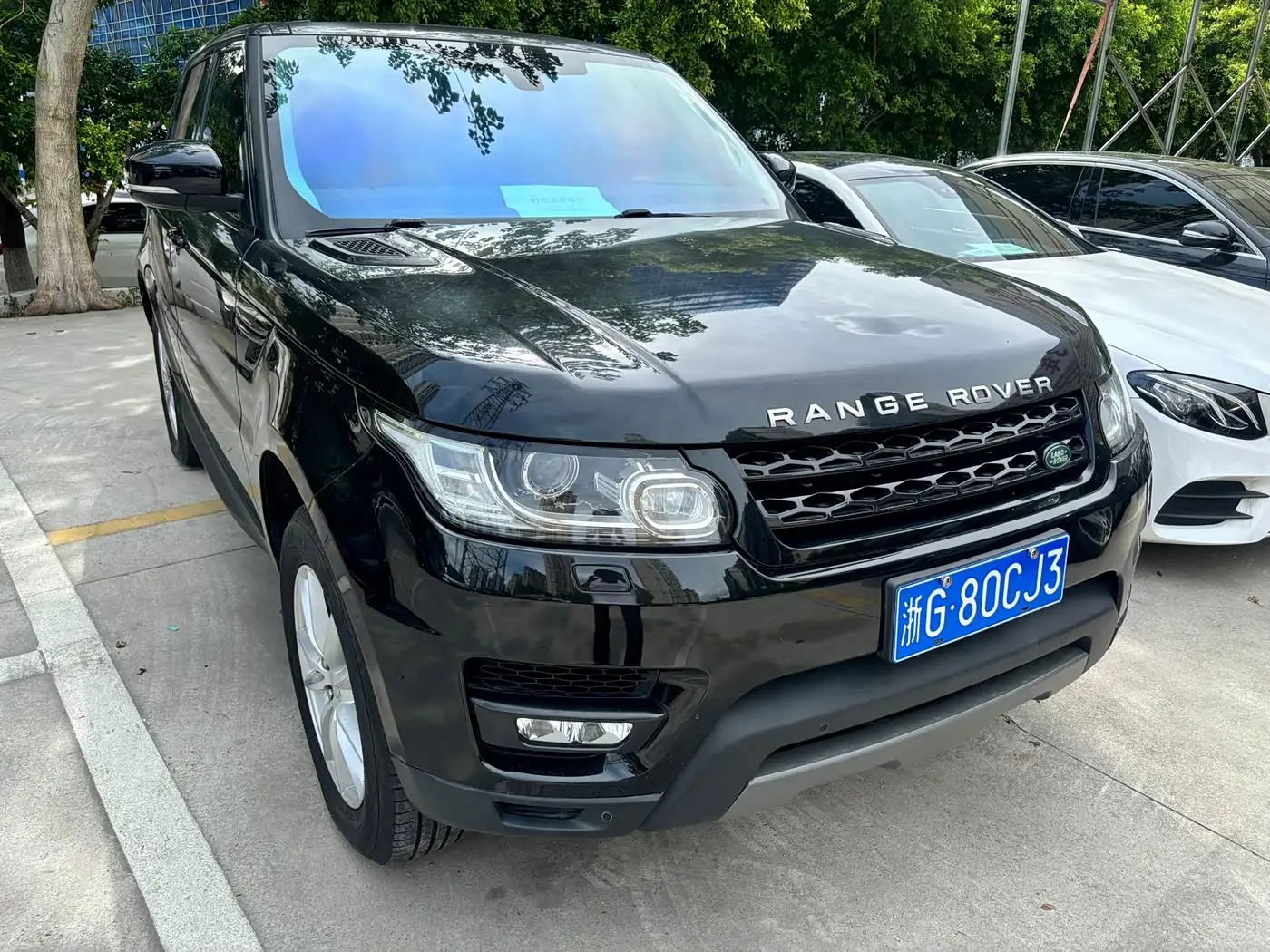 Land Rover Range Rover Sport, 2017