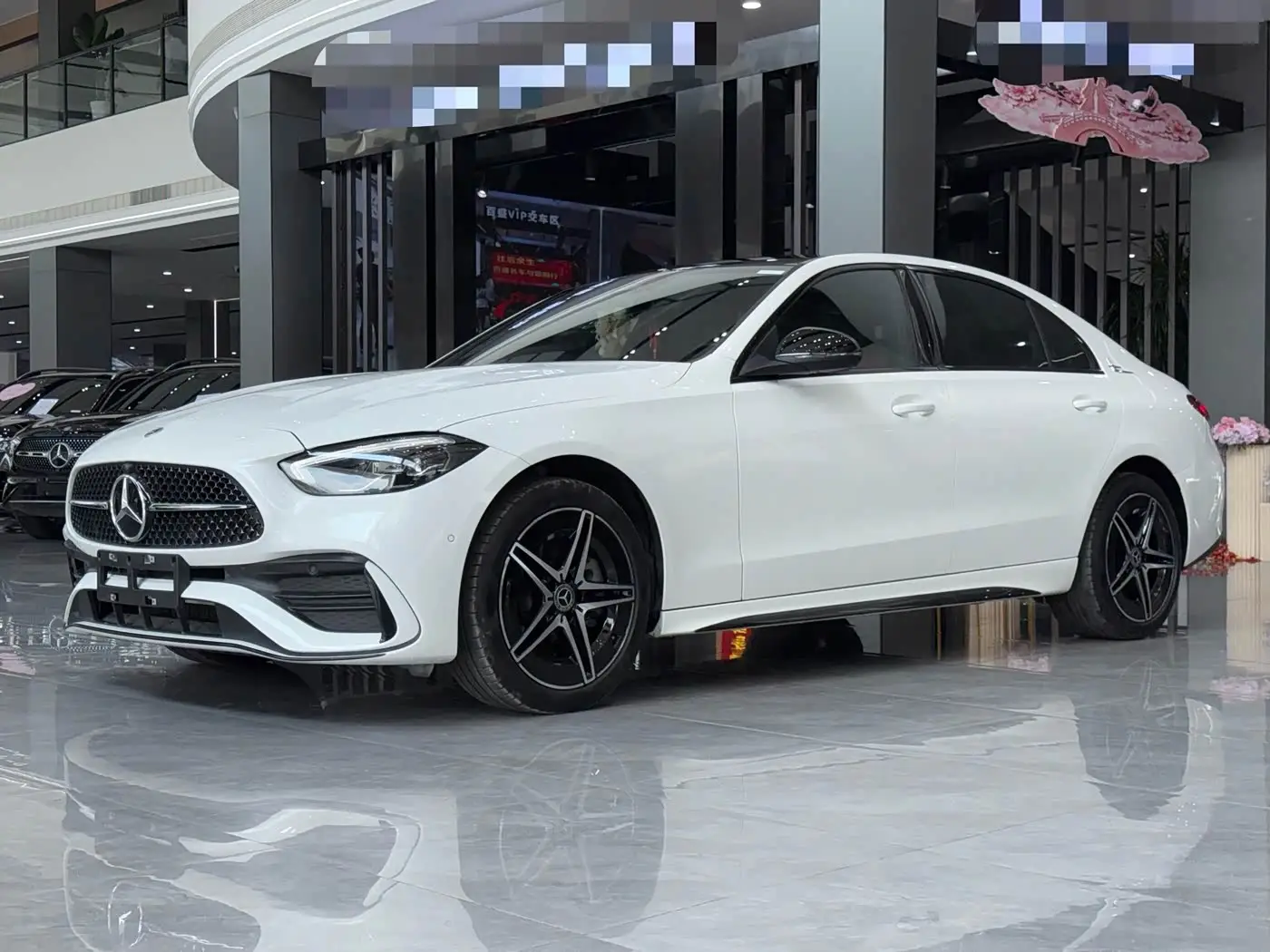 Mercedes-Benz C-Class, 2024