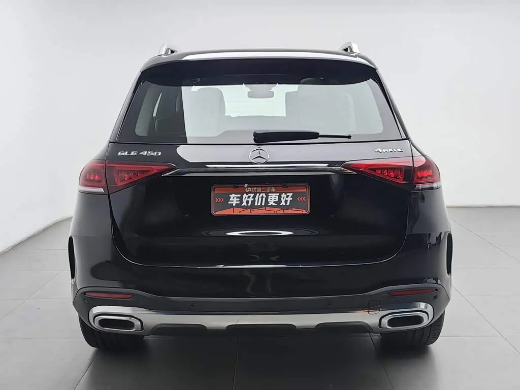Mercedes-Benz GLE 2022 — Фото 4/20