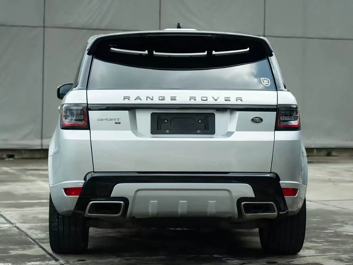 Land Rover Range Rover Sport 2020 — Фото 9/9