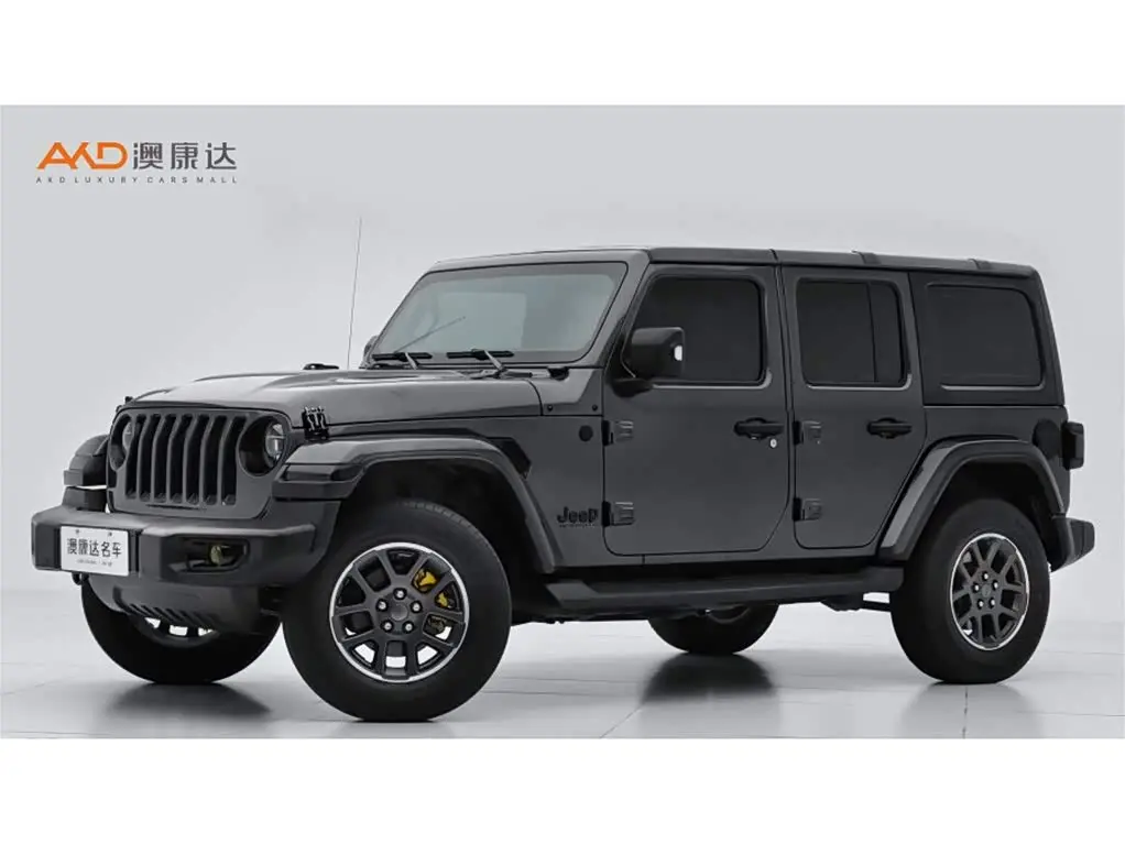Jeep Wrangler 2020 — Фото 1/10
