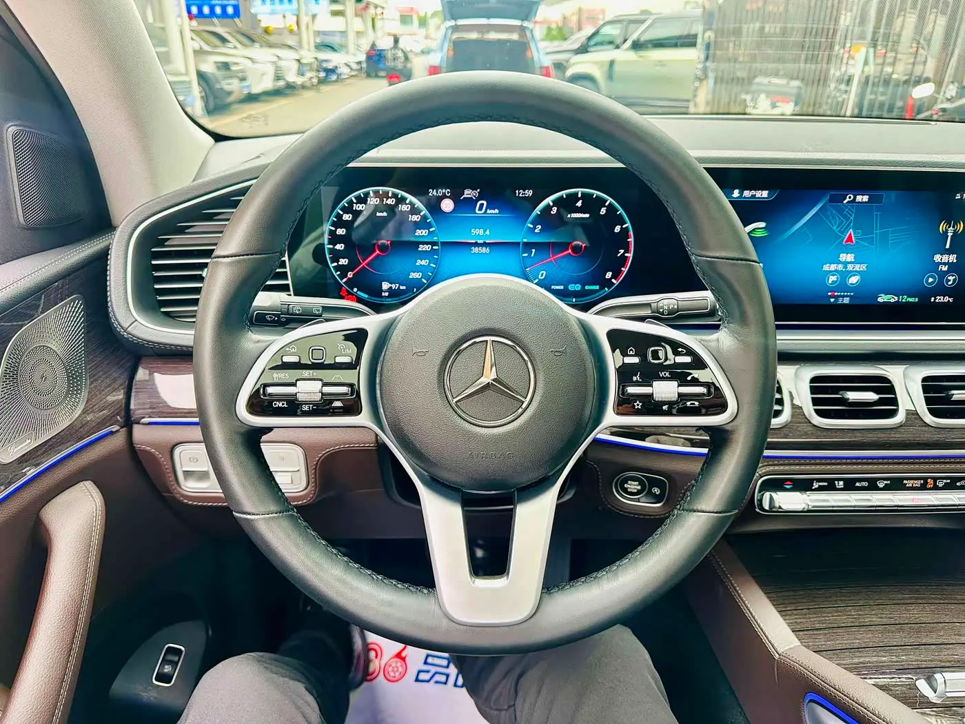 Mercedes-Benz GLS 2022 — Фото 7/16